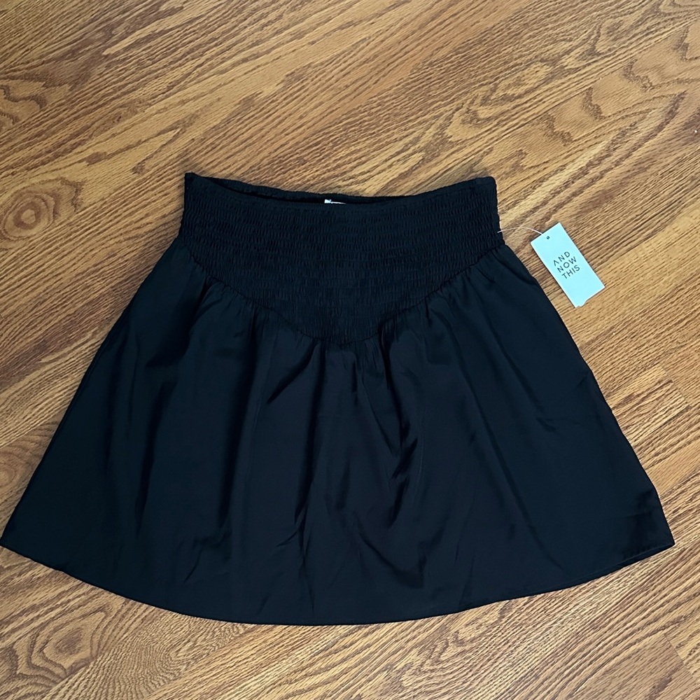 New with tags And Now This smocked mini skirt